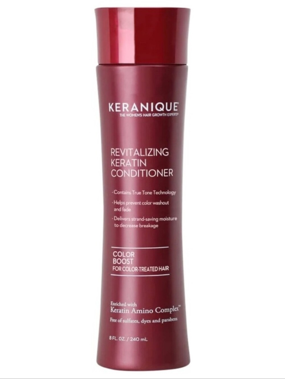 Keranique Volumizing Keratin Conditioner - Never Used. 8oz